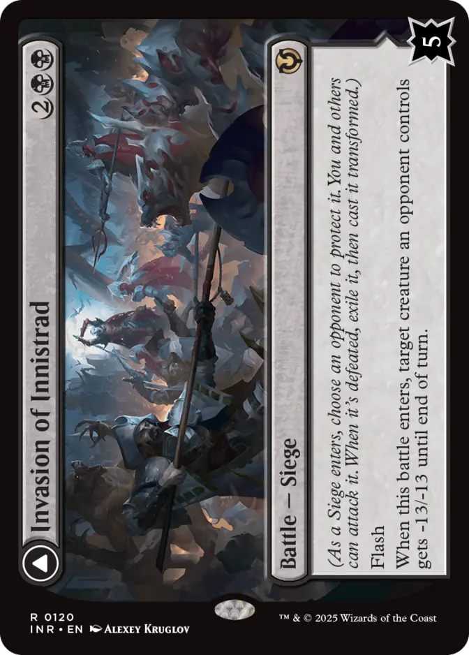 Invasion of Innistrad [INR] (F)