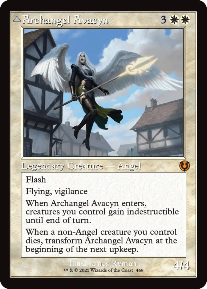 Archangel Avacyn <retro> [INR] (F)