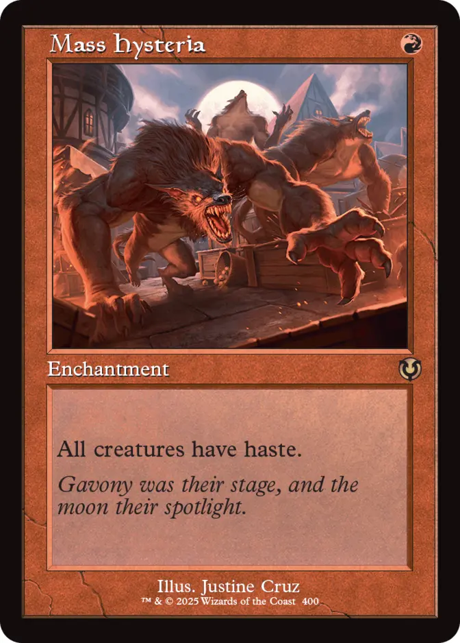 Mass Hysteria <retro> [INR] (F)