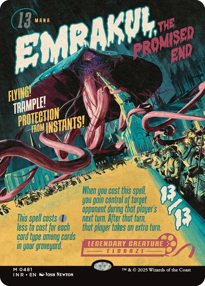 Emrakul, the Promised End <borderless> [INR]