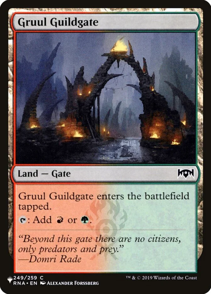 Gruul Guildgate [PLIST]