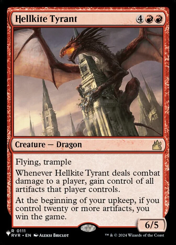 Hellkite Tyrant [PLIST]