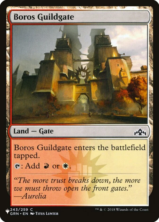 Boros Guildgate [PLIST]
