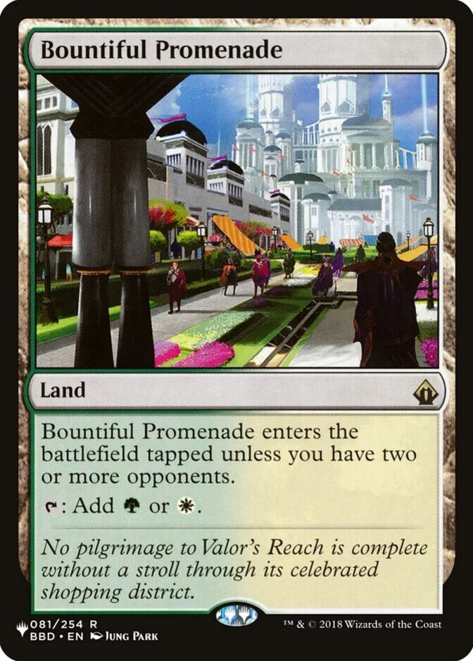 Bountiful Promenade [PLIST]