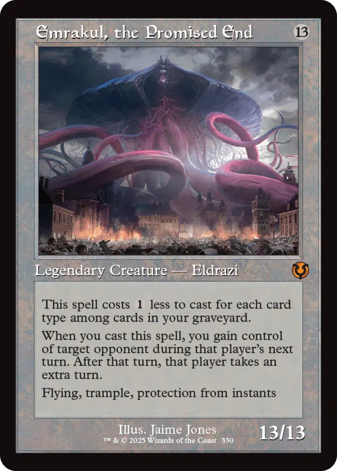 Emrakul, the Promised End <retro> [INR]