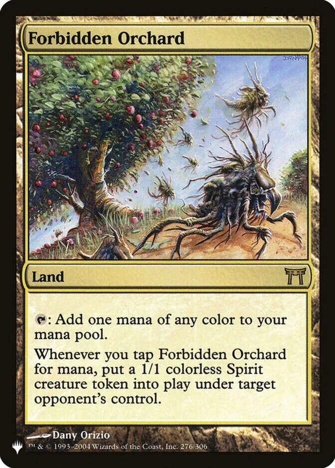 Forbidden Orchard [PLIST]