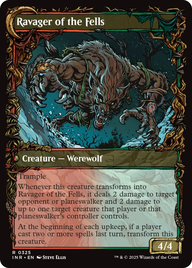 Ravager of the Fells <showcase> [INR] (F)