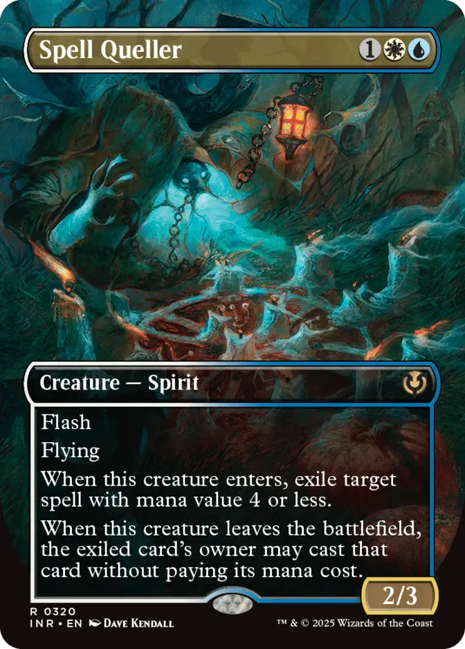Spell Queller <borderless> [INR]
