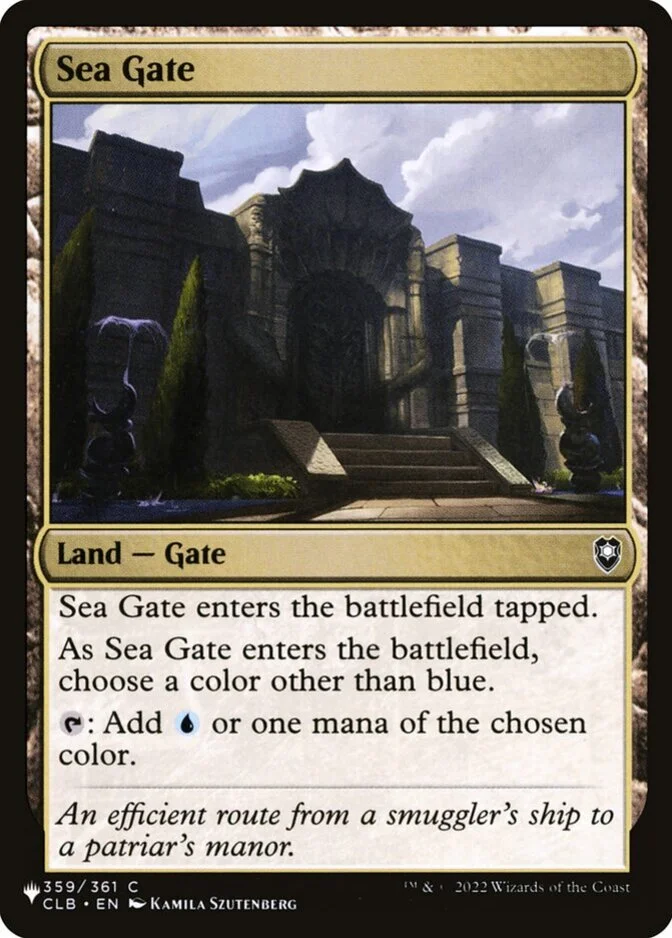 Sea Gate [PLIST]