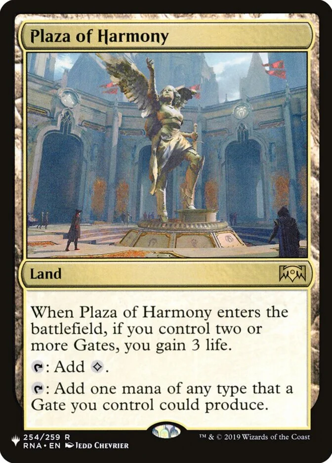 Plaza of Harmony [PLIST]