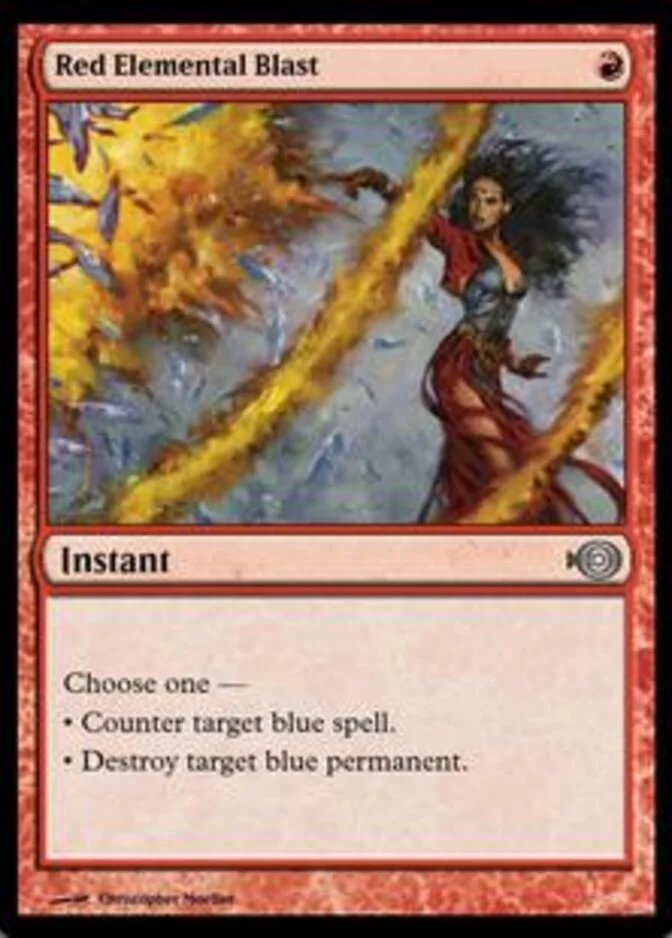 Red Elemental Blast <988> [PRM] (F)