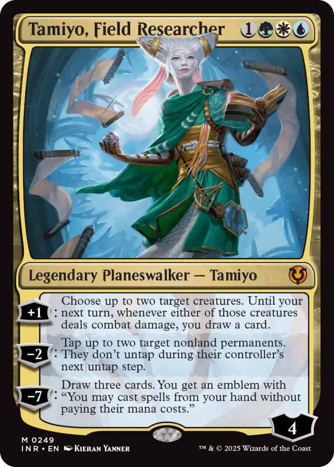Tamiyo, Field Researcher [INR]