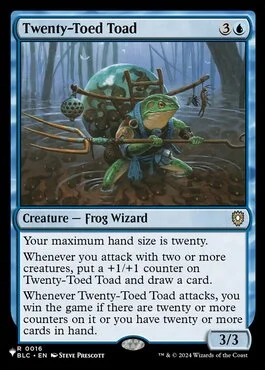 Twenty-Toed Toad
