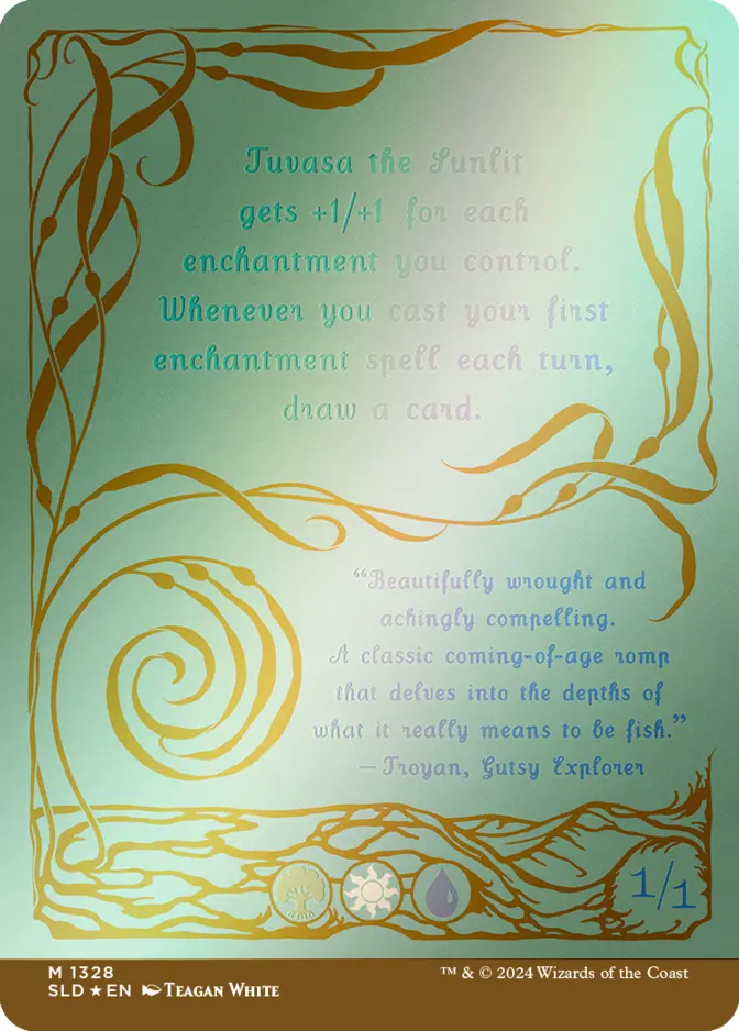 Tuvasa the Sunlit <The Fairest Drop of All - Alternate> [SLD]