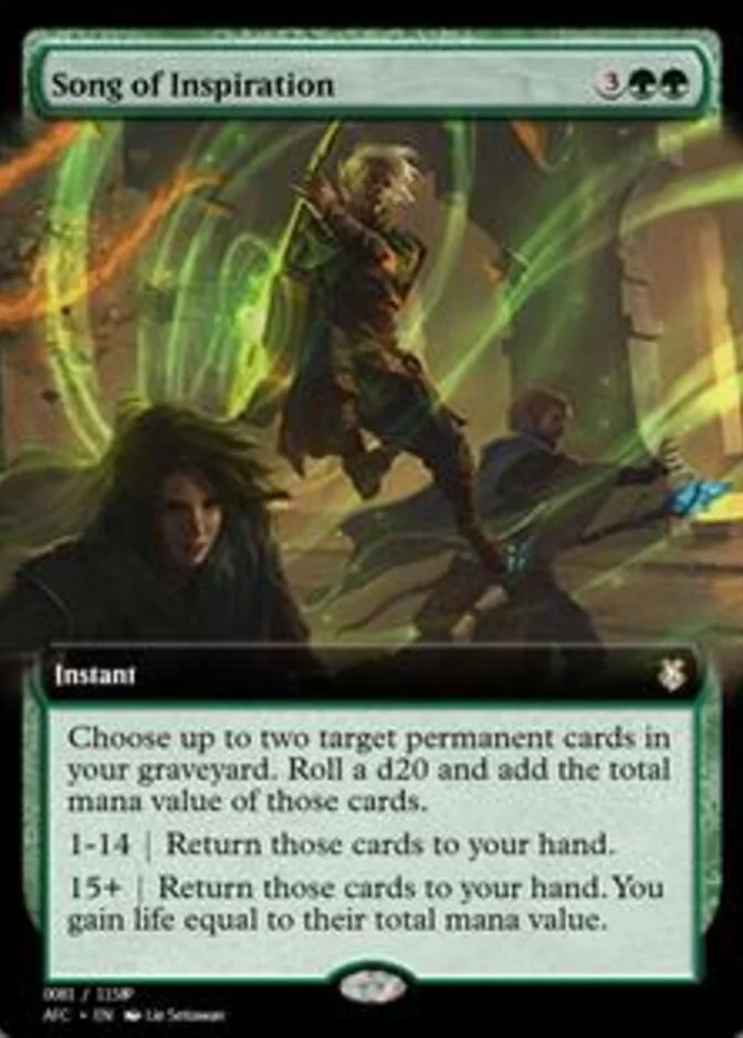 Song of Inspiration <81> [PRM]