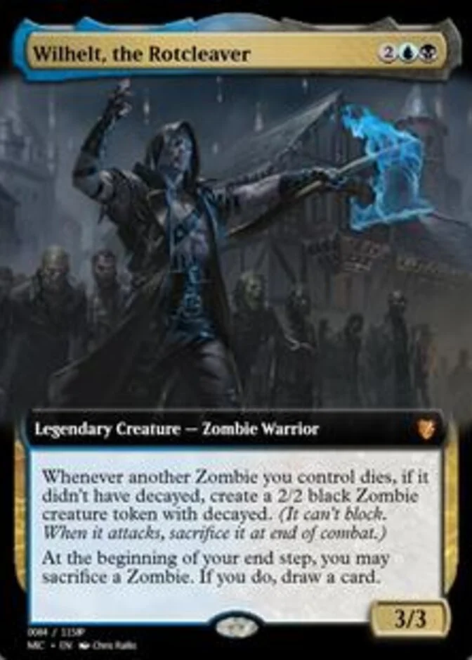 Wilhelt, the Rotcleaver <84> [PRM]