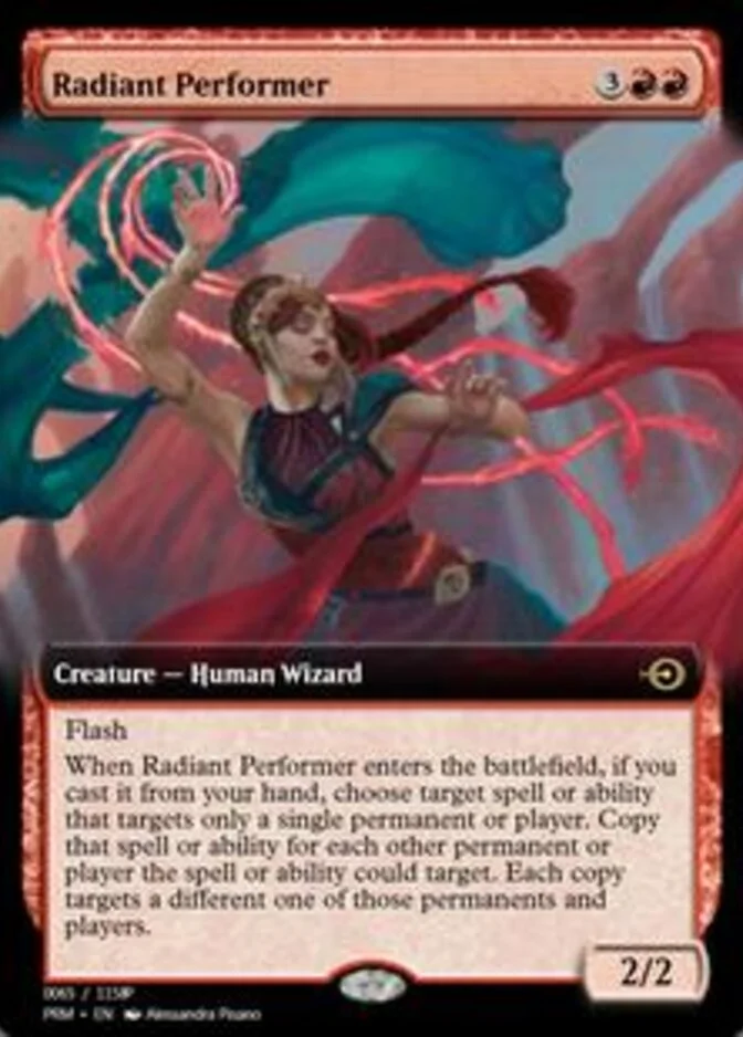 Radiant Performer <65> [PRM]