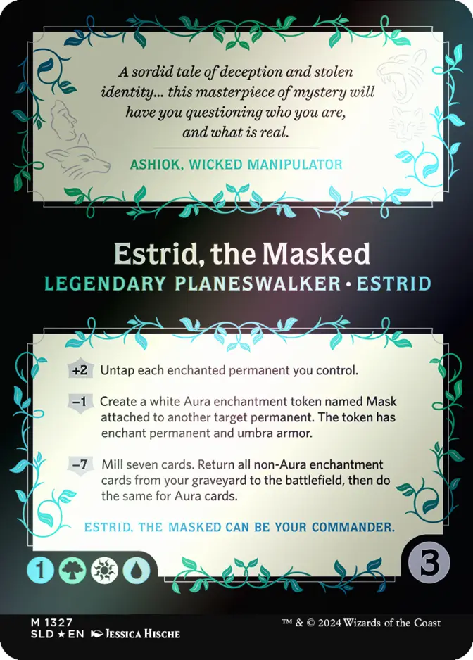 Estrid, the Masked <The Fairest Drop of All - Alternate> [SLD]