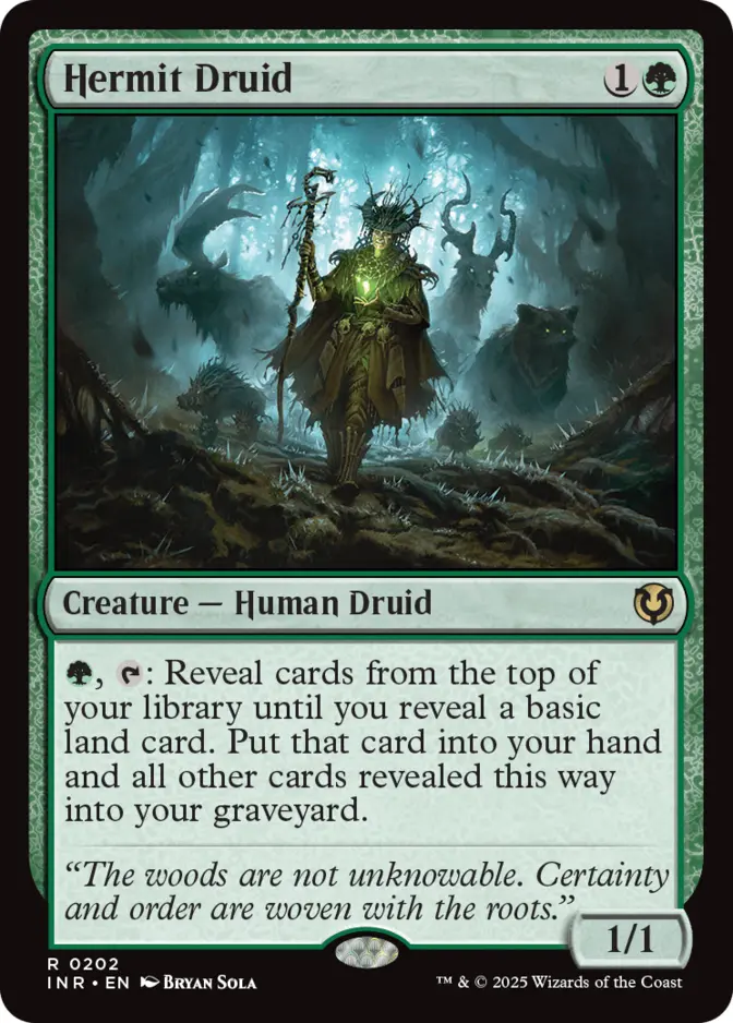 Hermit Druid [INR]