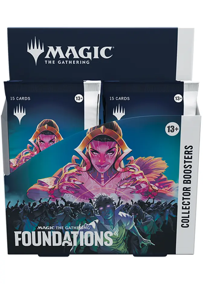 Foundations Collector Booster Box <sealed> [FDN]