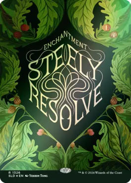 Steely Resolve