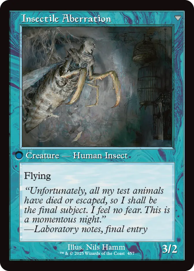 Insectile Aberration <retro> [INR]