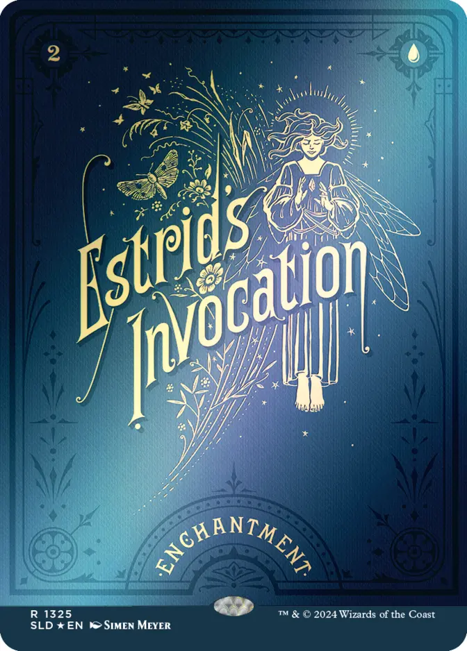Estrid's Invocation <The Fairest Drop of All> [SLD]