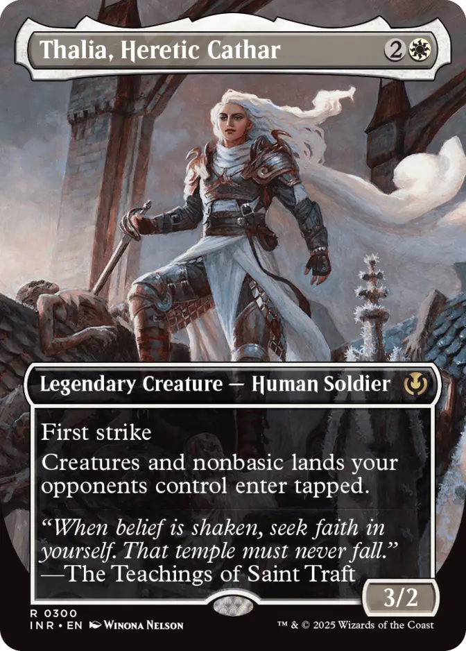 Thalia, Heretic Cathar <borderless> [INR]