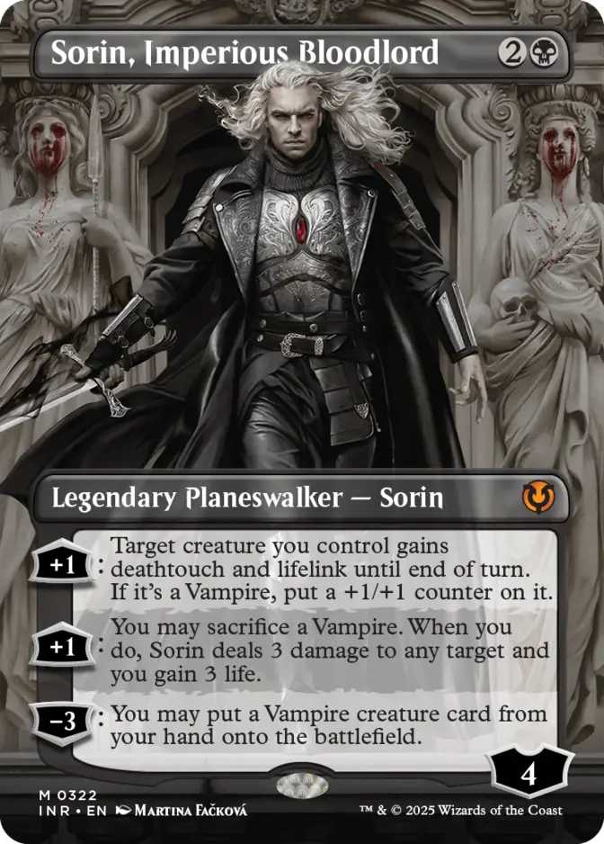 Sorin, Imperious Bloodlord <borderless> [INR]