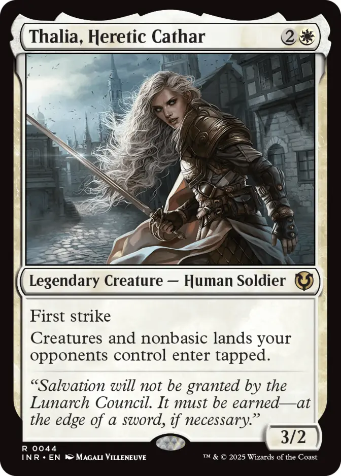 Thalia, Heretic Cathar [INR]