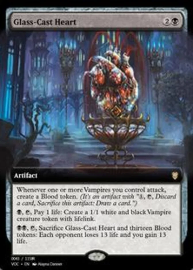 Glass-Cast Heart <43> [PRM]