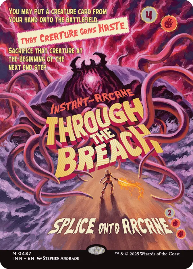 Through the Breach <borderless> [INR]