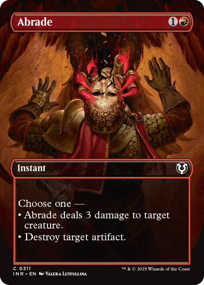 Abrade <borderless> [INR]