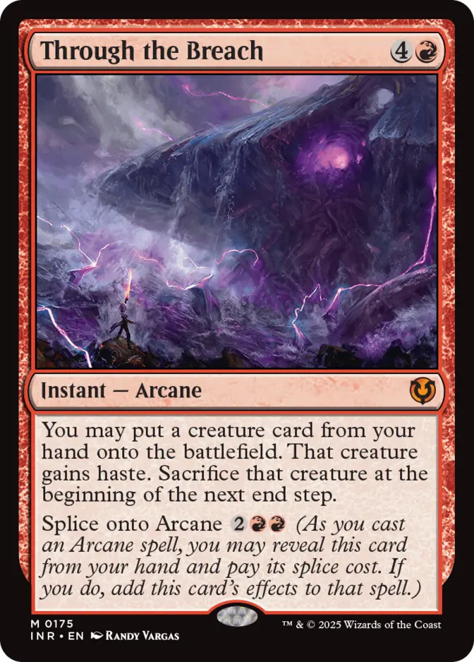 Through the Breach [INR]