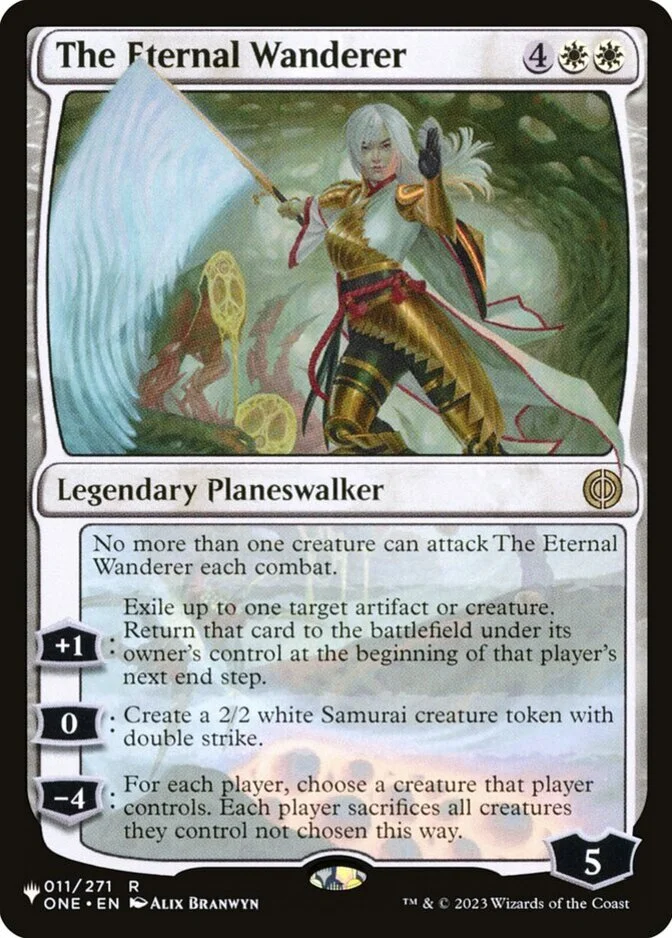 The Eternal Wanderer [PLIST]