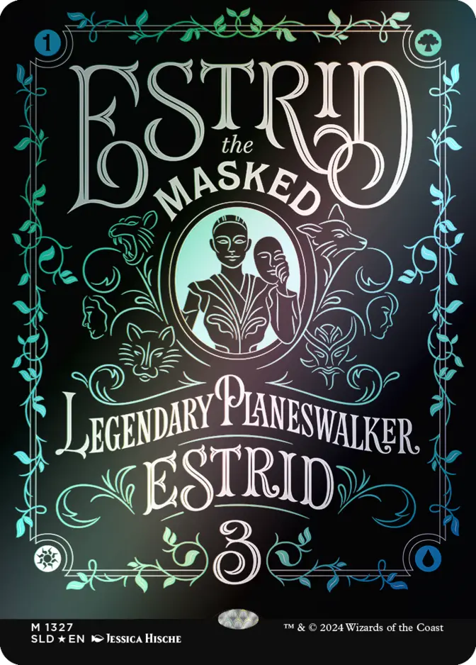 Estrid, the Masked <The Fairest Drop of All> [SLD]