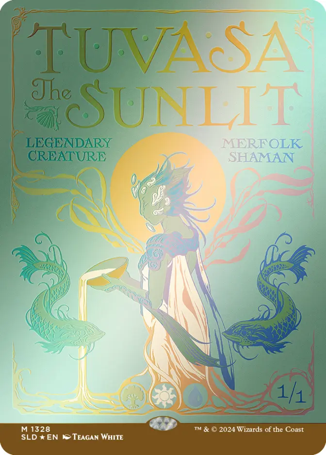 Tuvasa the Sunlit <The Fairest Drop of All> [SLD]