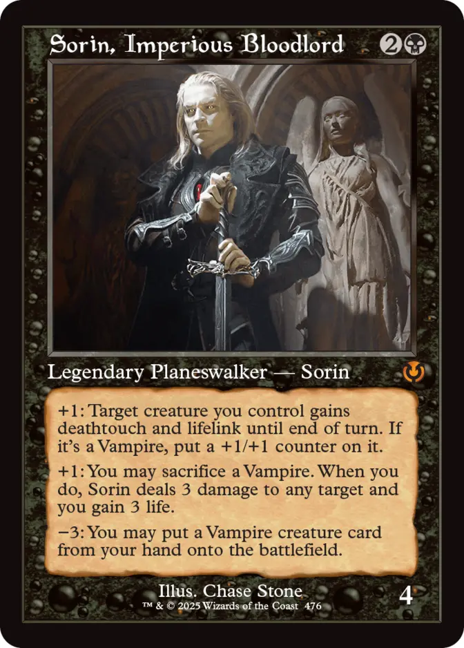 Sorin, Imperious Bloodlord <retro> [INR] (F)