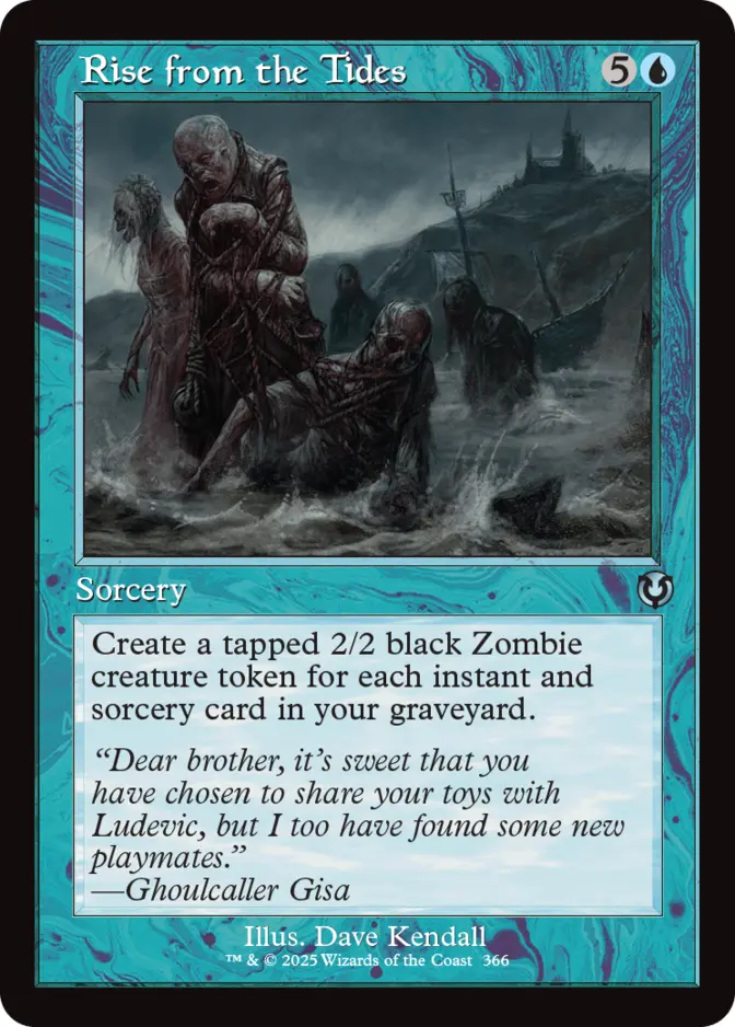 Rise from the Tides <retro> [INR]