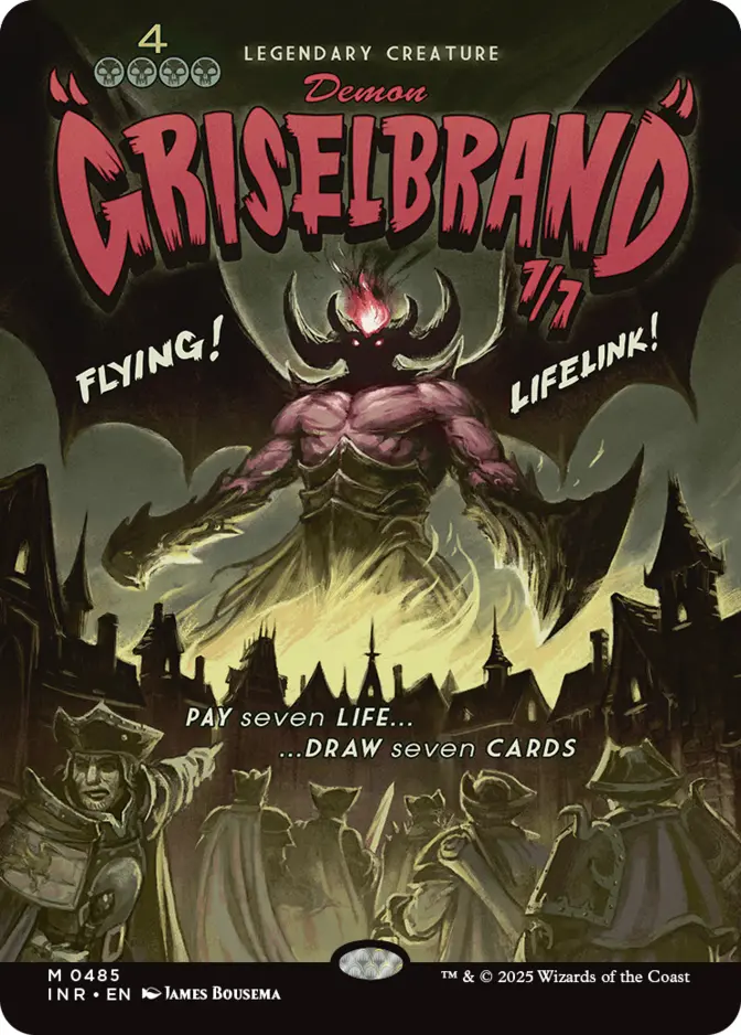 Griselbrand <borderless> [INR]