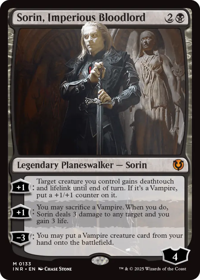 Sorin, Imperious Bloodlord [INR]