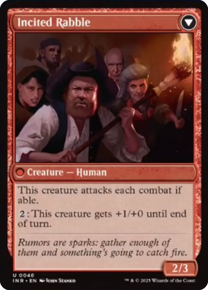 Incited Rabble [INR]