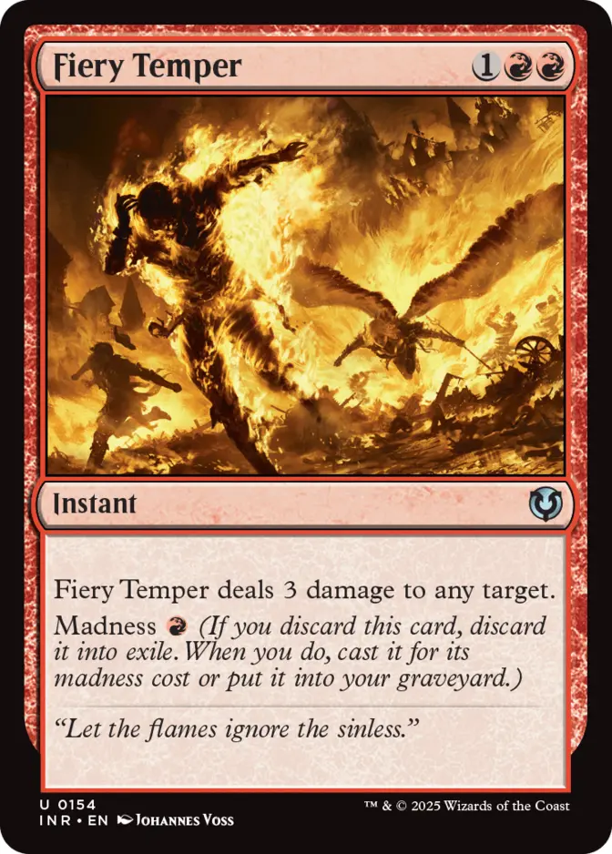 Fiery Temper [INR]