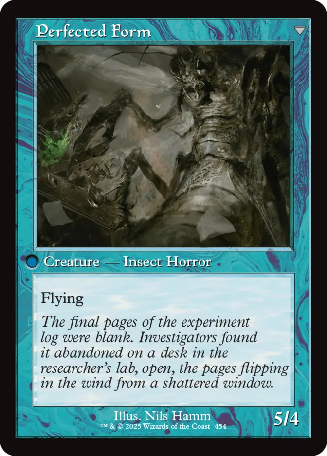 Perfected Form <retro> [INR]