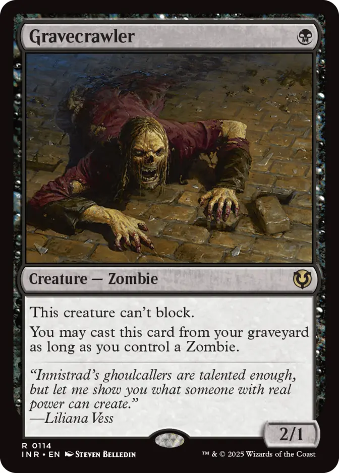 Gravecrawler [INR] (F)