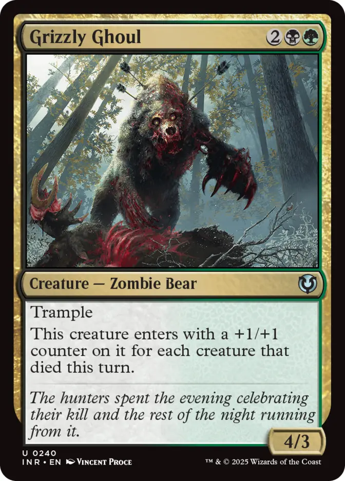 Grizzly Ghoul [INR]