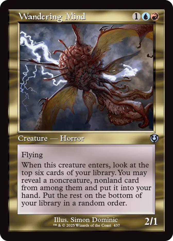 Wandering Mind <retro> [INR]