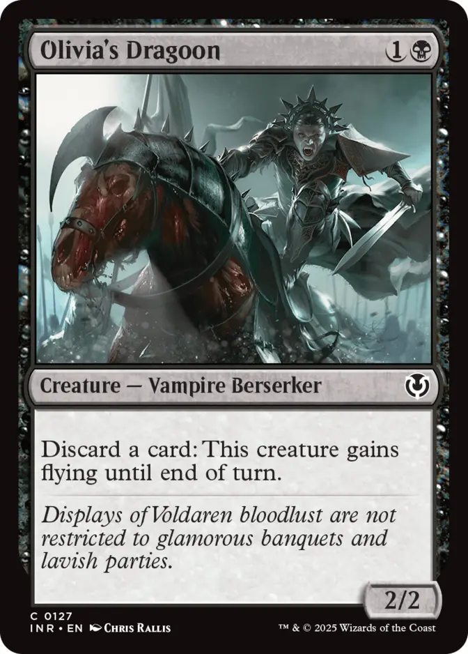 Olivia's Dragoon [INR] (F)