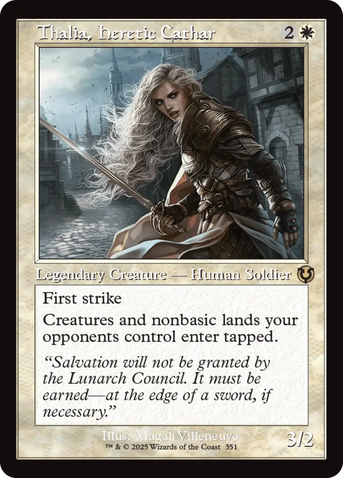 Thalia, Heretic Cathar <retro> [INR] (F)