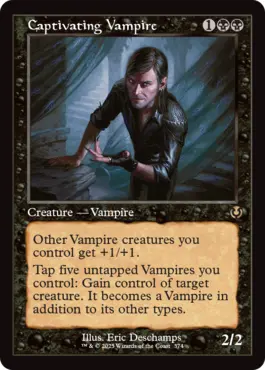 Captivating Vampire
